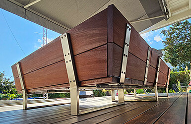 Moderne Luxus DIY Loungemöbel für die Terrasse selber bauen  - Moderne Luxus DIY Loungemöbel für die Terrasse selber bauen 