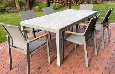 Schöne Tischgestelle aus Metall passend auf Maß gefertigt - Schöne Tischgestelle aus Metall passend auf Maß gefertigt
