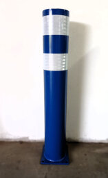 Rammschutzpoller Anfahrschutz Stahl Ø159mm H1000mm...