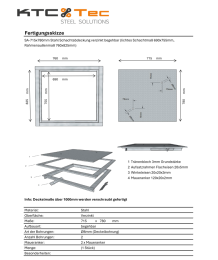 SA-715x780mm Stahl Schachtabdeckung verzinkt begehbar...