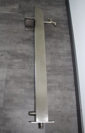Trinkwassersäule Edelstahl SQS-1030 K240 geschliffen...
