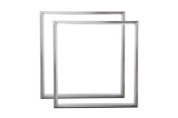Tischgestell Edelstahl TR 80x20 800 Untergestell Kufen Tischuntergestell Tischkufe Design Tisch Esstisch, 2 Stk