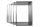 Tischgestell Edelstahl TR 80x20 800 Untergestell Kufen Tischuntergestell Tischkufe Design Tisch Esstisch, 2 Stk