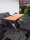 Tischgestell Edelstahl TUX 100x100 500-900 mm Kufen Tischuntergestell Tischkufe