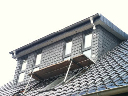 Dachständer Dachbock Dachdeckergerüst Dachgerüst Alu Gerüst Aluminium o. Stahl