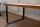 Tischgestell Stahl schwarz matt Struktur TGF 100x10 sms 600 rund gebogen Tischkufe, 1 Stk