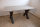 Tischgestell Stahl schwarz matt TUX 100x100 500 Tischkufe Kreuz X-Gestell Tischuntergestell 1 Stk