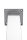 Tischbein Edelstahl Quadratrohr Tischgestell Tischfuß Untergestell Serie TB NEU! TB2 Quadratrohr 60x60mm - Höhe 720mm