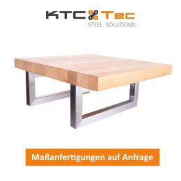 Waschbecken Konsole Edelstahl Träger TRG50x30mm-200/300 Waschtisch Wandkonsole Regalhalter Konsolenhalterung Gestell (1 Paar)