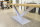 Kreuzgestell Stahl weiß matt Paris L1400 Tischgestell Küchentisch Esstisch Tischuntergestell X-Gestel
