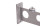 Vordachhalter Edelstahl VF-650 (1 Paar) Flach Vordachsystem Vordach Vordachtr&auml;ger Edelstahlvordach Glasvordach T&uuml;rvordach Haust&uuml;r Halter