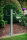 Wassersäule SRG 950 mm Edelstahl MIT Schlauchhalterung Gartenschlauch Zapfsäulen Schlauchhalter
