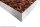 Beetumrandung Edelstahl quadratisch eckig 40cm 400mm Beeteinfassung Rasenkante Garten M&auml;hkante Einfassung Rostfrei
