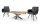 Couchtischgestell Edelstahl Spider 60x60 L900 Tischgestell Tischuntergestell Metall Wohnzimmertisch Kreuzgestell DIY Couchtisch Beistelltisch