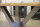 Kreuzgestell Edelstahl V2A Venedig 100x100 L1200 Tischgestell Küchentisch Esstisch Tischuntergestell X-Gestell