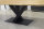 Kreuzgestell Stahl schwarz matt Venedig L1200 Tischgestell Küchentisch Esstisch Tischuntergestell X-Gestell