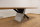 Kreuzgestell V2A Edelstahl & Stahl schwarz matt Tokio L1200 Tischgestell Küchentisch Esstisch Tischuntergestell X-Gestell