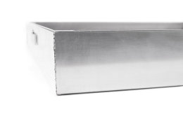 Schachtabdeckung Aluminium SAP-50/5A Schachtdeckel auspflasterbar 500x500 befliesbar bepflanzbar befüllbar wasserdicht Höhe 50mm