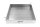 Schachtabdeckung Aluminium SAP-100/5A Schachtdeckel auspflasterbar 1000x1000 befliesbar bepflanzbar befüllbar wasserdicht Höhe 50mm
