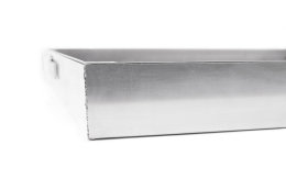 Schachtabdeckung Aluminium SAP-50/8A Schachtdeckel auspflasterbar 500x500 befliesbar bepflanzbar bef&uuml;llbar wasserdicht H&ouml;he 80mm