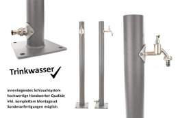 TRINKWASSER Wassers&auml;ule TSRG 950 Beton Optik Stein...