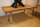 Selbsttragendes Tischgestell Edelstahl TGF100x10mm H700 B900 L1600 mit Rahmen 40x20mm Küchentisch Esstisch Tischuntergestell einteilig