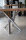 Kreuzgestell Edelstahl V2A MIRONDO Ø 60 L1400 Tischgestell Küchentisch Esstisch Tischuntergestell X-Gestell