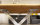 Kreuzgestell Edelstahl V2A Paris 100x100 L1400 Tischgestell Küchentisch Esstisch Tischuntergestell X-Gestell
