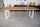 Tischgestell Stahl weiß matt TGF 100x10 wms 600-900 rund gebogen Untergestell Kufen Tischuntergestell Tischkufe Design Tisch Esstisch Breite 700 mm - 1 Paar (2 Rahmen)