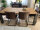 Tischbein Rohstahl Quadratrohr TBE3 80x80mm EINGELASSEN Tischgestell Tischfuß Tischkufen versenkt Wohnzimmertisch Esstisch DIY Möbelfüße