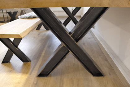 Tischgestell 108 hoch Tischbeine Tischuntergestell Tischfüße Gusseisen CE175 