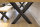 Tischgestell Rohstahl Klarlack matt Doppel T-Träger HEB100 TUX L700 Vollmaterial Metall Tischuntergestell Tischkufe Kufengestell Tischbeine Tischfuß Industriedesign Esstisch Schreibtisch