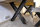 Set Tischgestell + Bankgestell Set Rohstahl Klarlack matt TUX Doppel T-Träger Stahl Vollmaterial Metall Tischuntergestell Tischkufe Kufengestell Bank Sitzbank Industrielook Esstisch Schreibtisch
