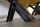 Set Tischgestell + Bankgestell Set Rohstahl Klarlack matt TUX Doppel T-Tr&auml;ger Stahl Vollmaterial Metall Tischuntergestell Tischkufe Kufengestell Bank Sitzbank Industrielook Esstisch Schreibtisch