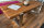 Couchtischgestell Edelstahl Manhattan 80x40 H420 B650 mit eingelassener Befestigungsplatte Tischgestell Tischuntergestell Metall Wohnzimmertisch Tischkufen DIY Couchtisch Beistelltisch