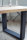 Tischgestell Stahl TUG150x50 H720xL700 anthrazit matt Struktur