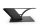 Tischgestell Stahl schwarz matt ATLAS L:2000mm Tischuntergestell Metall massiv Industrial Design Loft Esstisch