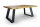 Couchtischgestell Stahl schwarz matt TGFe100x10 H460 B600 mm Tischgestell Tischuntergestell Metall Wohnzimmertisch Tischkufen DIY Couchtisch Beistelltisch