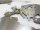 Hochwertige Design Stahl Weltkarte Wanddeko Wandbild XXL 3D Metall Pinnwand magnetisch Travelmap Reiseziele Firmenstandorte Landkarte Schwarz Glitzereffekt Grobstruktur