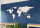 Hochwertige Design Stahl Weltkarte Wanddeko Wandbild XXL 3D Metall Pinnwand magnetisch Travelmap Reiseziele Firmenstandorte Landkarte Silberoptik