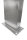 Wallbox Standfuß Universal Edelstahl 150x50mm für E-Ladestation Stele Ladesäule Energiesäule 500-1700mm 1101-1300mm