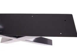 Tischgestell schwarz TUXs-690 breit Tischuntergestell Tischkufe Kufengestell (1 Paar)