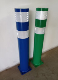 Rammschutzpoller Anfahrschutz Stahl Ø159mm H1000mm...