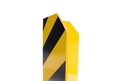 DEMA Anfahrschutz L-Profil 16,5x16,5x80,5 Cm – 6 Mm Stark – Für Regale, Ecken & Co.