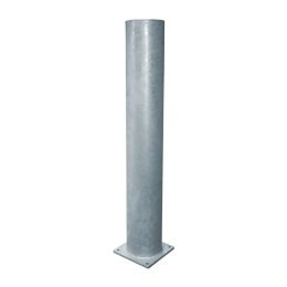 Rammschutzpoller Absperrpfosten Ø 42,4 x 1200 mm...