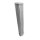 Rammschutzpoller Absperrpfosten Ø 133,0 x 1000 mm Edelstahl geschliffen - zum Einbetonieren