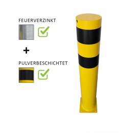 Rammschutzpoller Absperrpfosten Ø 159,0 x 1000 mm...