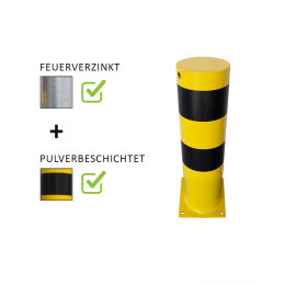 Rammschutzpoller Absperrpfosten Ø 152,0 x 400 mm...