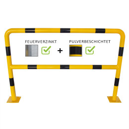 Rammschutzbügel Ø 60,3 mm / H 350 mm / L 750...