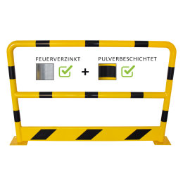 Rammschutzbügel Ø 60,3 mm / H 1000 mm / L...